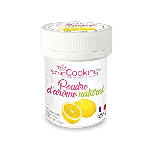 Ar么me Naturel En Poudre Citron 15 G Scrapcooking