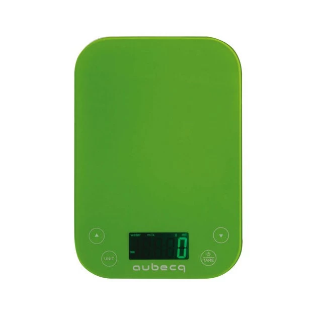Balance De Cuisine Aubecq Verte 5kg/1g