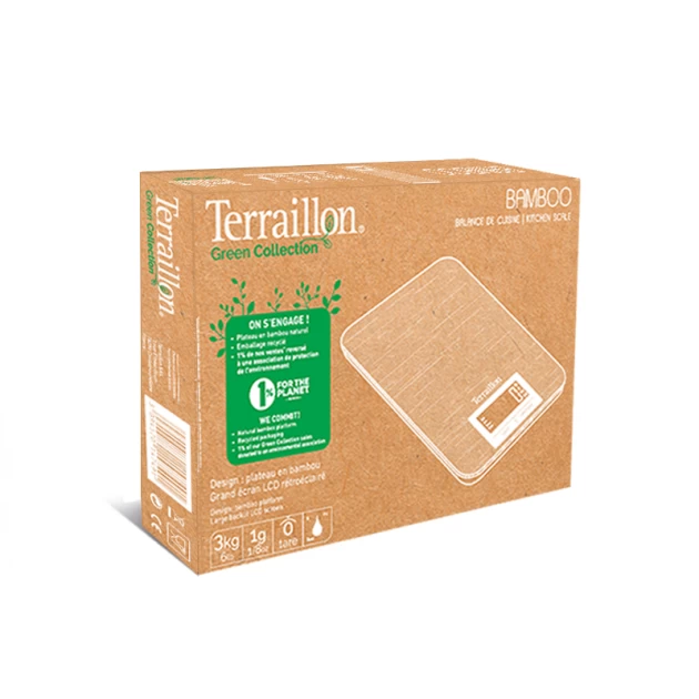 Balance De Cuisine Bamboo Terraillon – Image 2