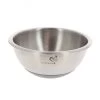 Bassine Demi-Sphérique Inox Et Fond Silicone Ø 16 Cm De Buyer