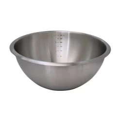Bassine Demi-Sphérique Inox Et Fond Silicone Ø 30 Cm De Buyer