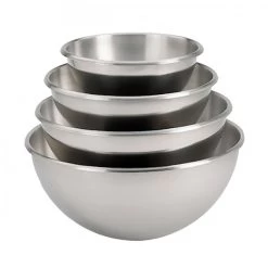 Bassine Demi-Sphérique Inox Ø 35 Cm De Buyer