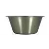 Bassine Pâtissière Ø 22 Cm Fond Plat Inox