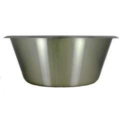 Bassine Pâtissière Ø 32 Cm Fond Plat Inox