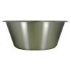 Bassine Pâtissière Ø 40 Cm Fond Plat Inox