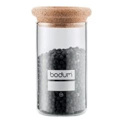 Bocal En Verre 0,25 L Bouchon En Liège Yohki Bodum