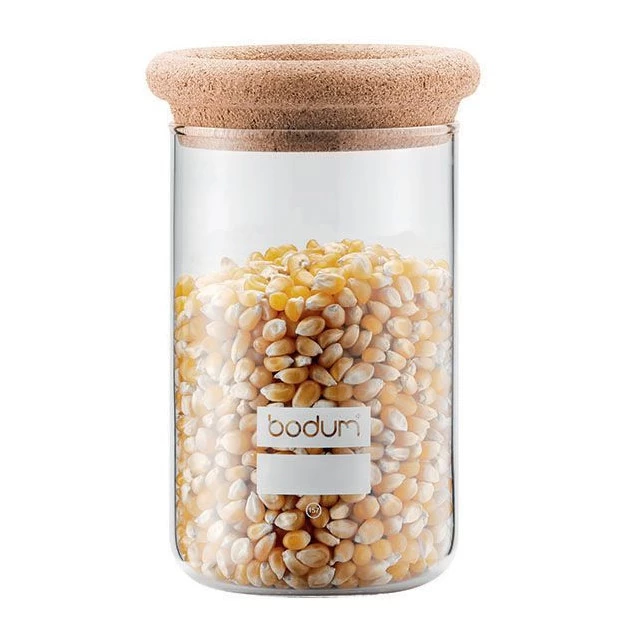 Bocal En Verre 0,6 L Bouchon En Liège Yohki Bodum