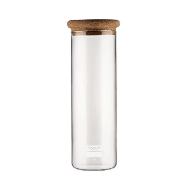 Bocal En Verre 1,9 L Bouchon En Liège Yohki Bodum – Image 2