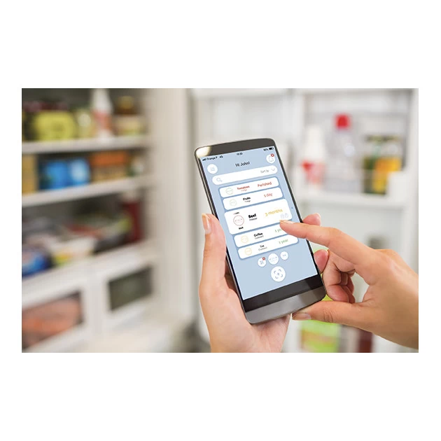 Boîte De Conservation Connectée Avec Compartiments 1 L Rouge Stor'eat Mastrad – Image 8