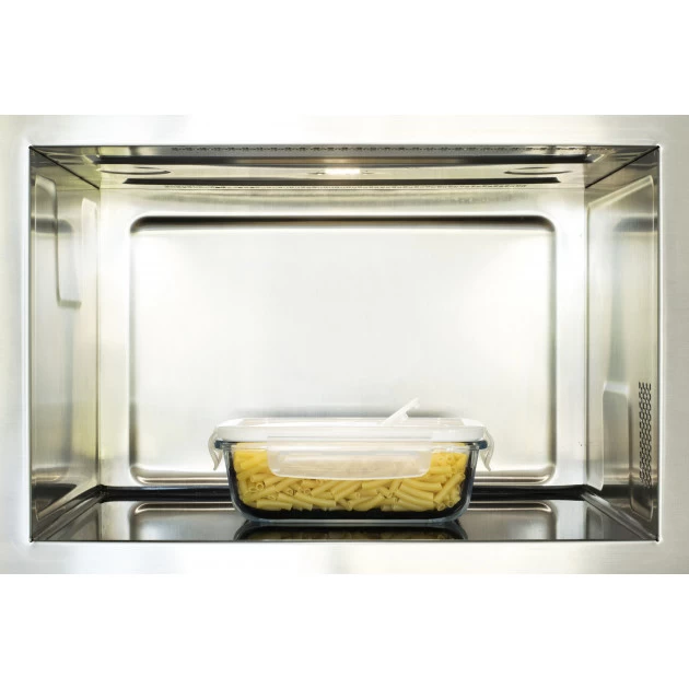 Boîte De Conservation En Verre Rectangle 650 Ml Pebbly – Image 4