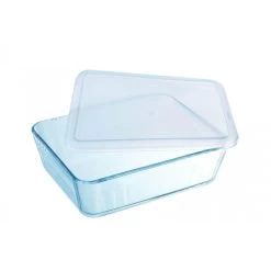 Boîte De Conservation En Verre Rectangulaire 19 X 14 Cm 0,8 L Cook & Store Pyrex