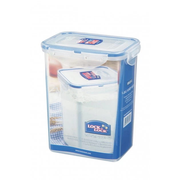 Boîte De Conservation Rectangulaire 1,8 L Lock And Lock
