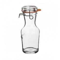 Luigi Bormioli Bouteille En Verre 50 Cl (x6) Lock Eat