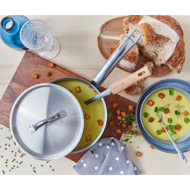 Casserole Inox Ø 16 Cm Alchimy De Buyer – Image 2