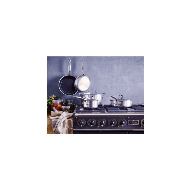 Casserole Inox Ø 16 Cm Avec Becs Verseurs PREMIERE GreenPan – Image 4