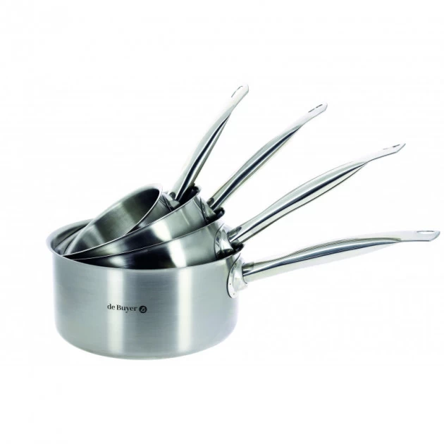 Casserole Inox Ø24 Cm Prim'Appety De Buyer – Image 3