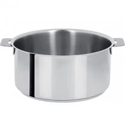 Casserole Mutine Ø 14 Cm Manche Amovible Inox Cristel