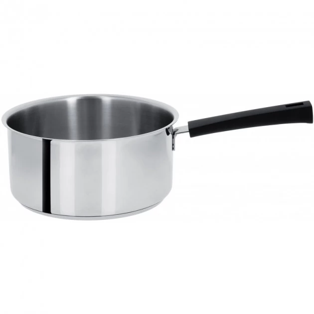 Casserole Mutine Ø 16 Cm Manche Fixe Inox Cristel