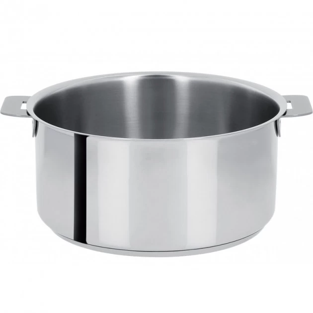 Casserole Mutine Ø 18 Cm Manche Amovible Inox Cristel