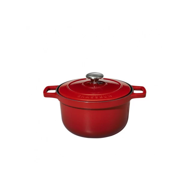 Cocotte à Riz En Fonte 16 Cm Rubis Chasseur – Image 2
