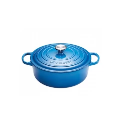 Cocotte En Fonte Basse 30 Cm Marseille Le Creuset Signature