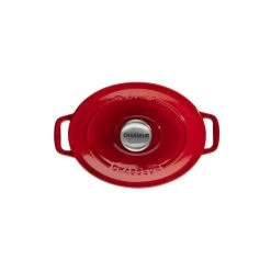 Cocotte En Fonte Ovale 17 Cm Rubis Chasseur