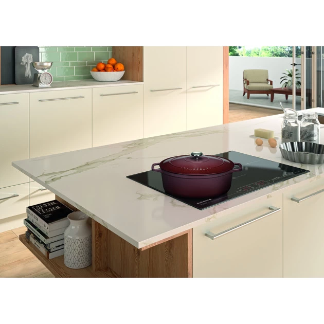 Cocotte En Fonte Ovale 29 Cm Bois De Rose Chasseur – Image 3