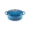 Cocotte En Fonte Ovale 29 Cm Marseille Le Creuset Signature