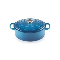 Cocotte En Fonte Ovale 29 Cm Marseille Le Creuset Signature