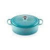 Cocotte En Fonte Ovale 31 Cm Caraïbes Le Creuset Signature