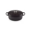 Cocotte En Fonte Ovale 33 Cm Noir Mat Le Creuset Signature