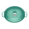 Cocotte En Fonte Ovale 33 Cm Quartz Chasseur