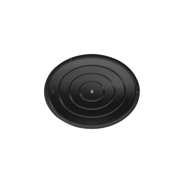 Cocotte En Fonte Ovale 35 Cm Noir Mat Chasseur – Image 4