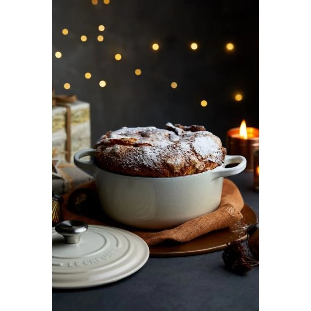 Cocotte En Fonte Ronde 20 Cm Meringue Signature Le Creuset – Image 5