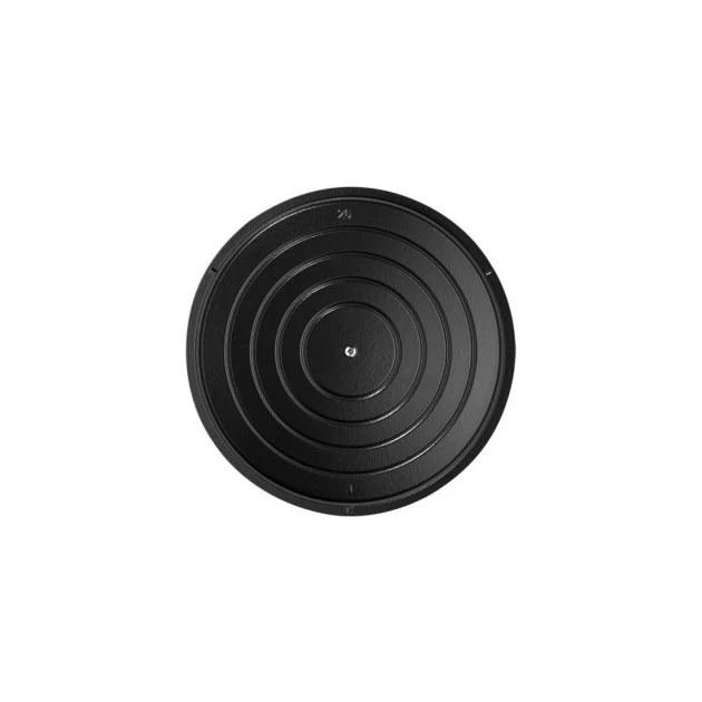 Cocotte En Fonte Ronde 20 Cm Noir Mat Chasseur – Image 4