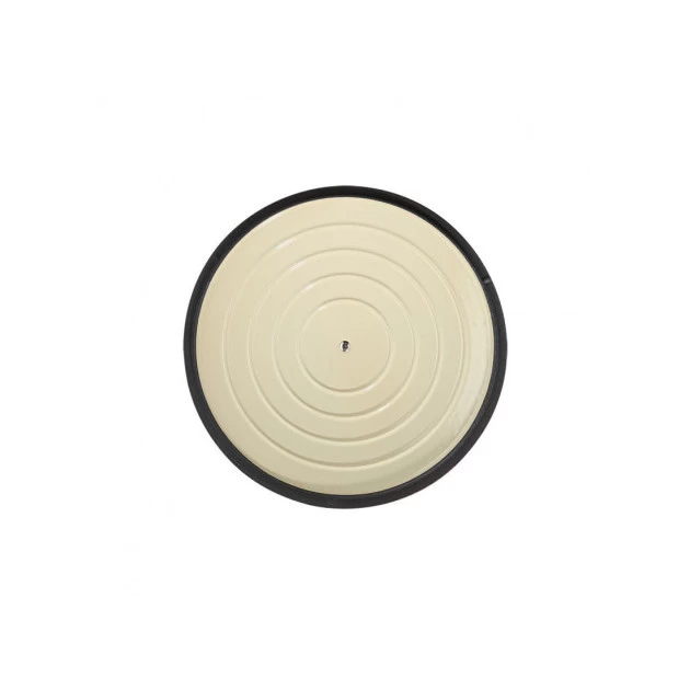 Cocotte En Fonte Ronde 20 Cm Rouge Chasseur – Image 4