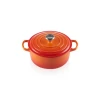 Cocotte En Fonte Ronde 20 Cm Volcanique Le Creuset Signature