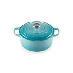 Cocotte En Fonte Ronde 24 Cm Caraïbes Le Creuset Signature