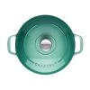 Cocotte En Fonte Ronde 24 Cm Quartz Chasseur