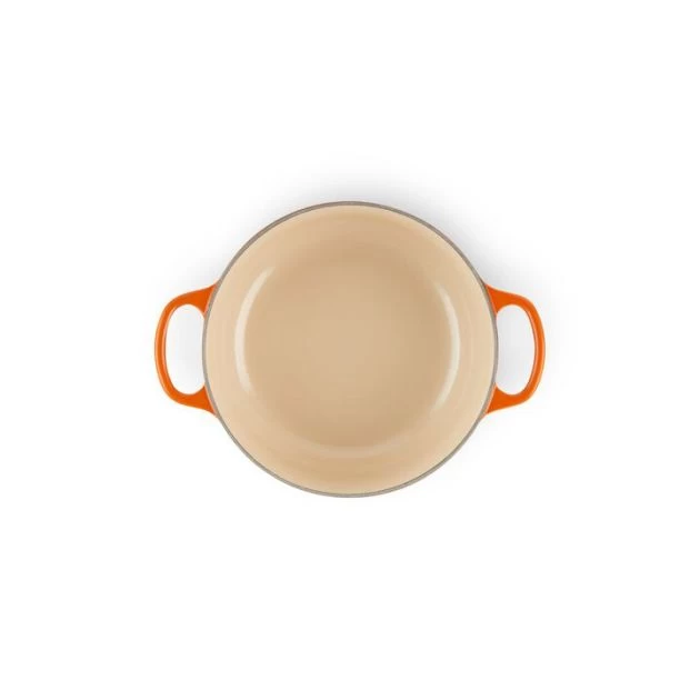 Cocotte En Fonte Ronde 24 Cm Volcanique Le Creuset Signature – Image 4