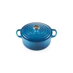 Cocotte En Fonte Ronde 28 Cm Marseille Le Creuset Signature