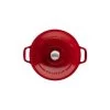 Cocotte En Fonte Ronde 28 Cm Rubis Chasseur