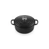 Cocotte En Fonte Ronde 30 Cm Noir Mat Le Creuset Signature