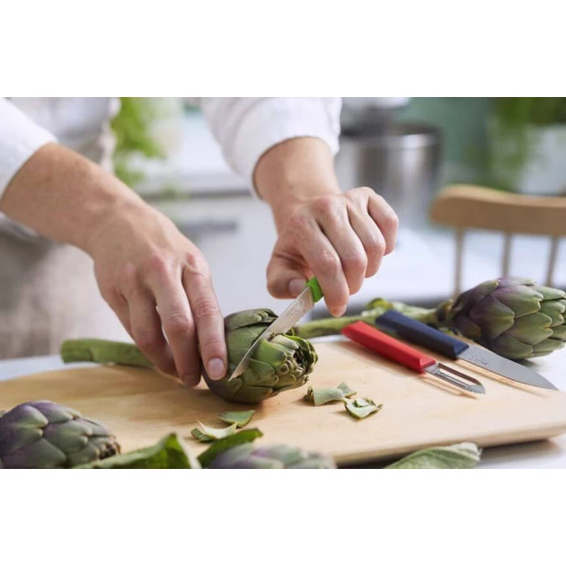 Coffret 2 Couteaux De Cuisine Et Un Eplucheur Les Essentiels Opinel – Image 3