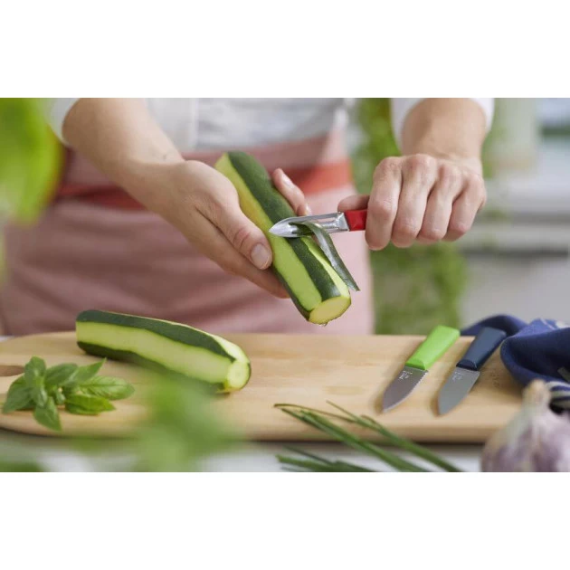 Coffret 2 Couteaux De Cuisine Et Un Eplucheur Les Essentiels Opinel – Image 4