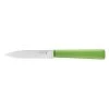 Couteau D'Office 10 Cm Cranté Vert Les Essentiels Opinel