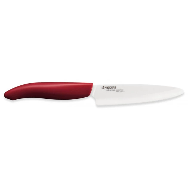 Couteau D'Office Céramique 11 Cm Kyocera Rouge