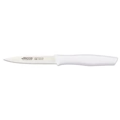 Couteau D'Office Inox 10 Cm Blanc Arcos NOVA