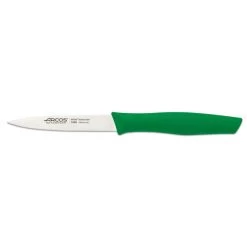 Couteau D'Office Inox 10 Cm Vert Arcos NOVA
