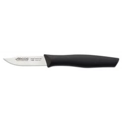 Couteau D'Office Inox 7 Cm Noir Arcos NOVA